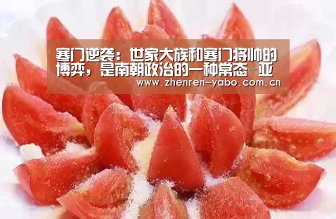寒门逆袭:世家大族和寒门将帅的博弈,是南朝政治的一种常态-亚博网站(图2) 亚博平台